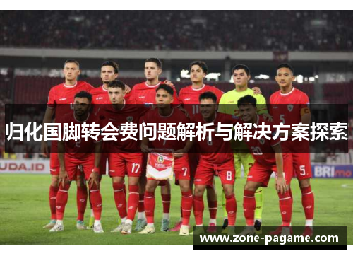 归化国脚转会费问题解析与解决方案探索